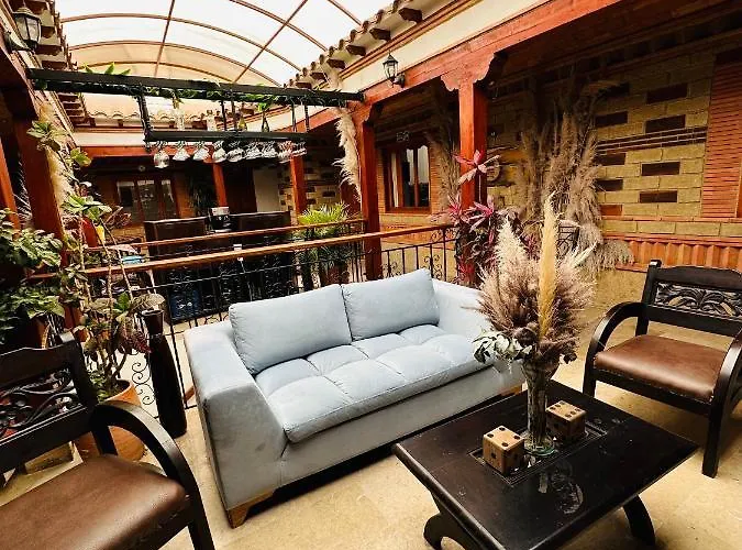Hotel Oasis de la villa Villa de Leyva