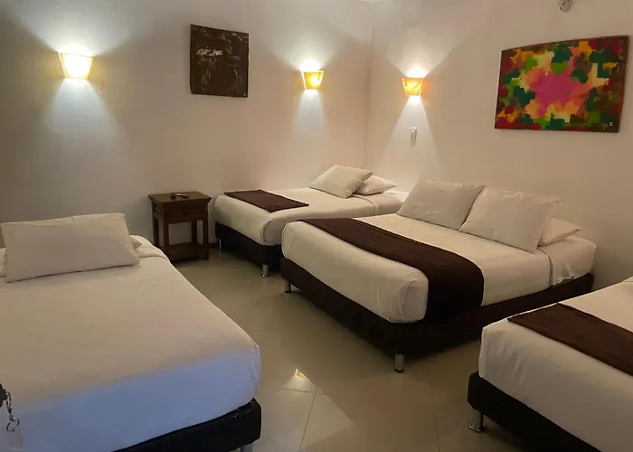 Hotel Oasis de la villa Villa de Leyva