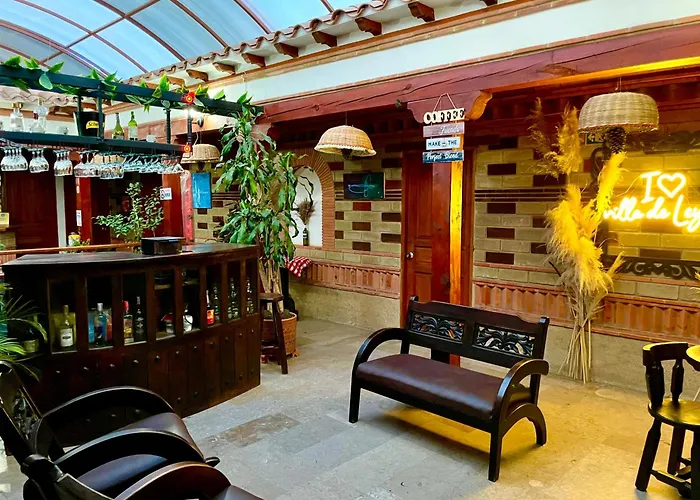 Hotel Oasis de la villa Villa de Leyva